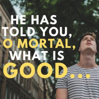 What does the LORD require...?