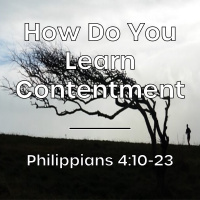 How Do You Learn Contentment