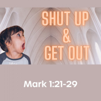 Shut up and get out!