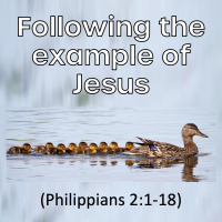 Following the Example of Jesus