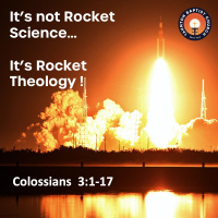It’s not Rocket Science… It’s Rocket Theology !