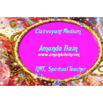 Amanda Bain Blogtalkradio Profile