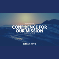 Confidence For Our Mission