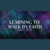 Learning To Walk By Faith (Audio)