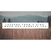 Lessons From a King: When God Humbles You