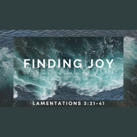 Finding Joy When All Good Seems Lost