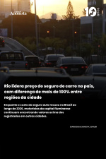 Diário do Acionista - Rio lidera preço do seguro de carro no país