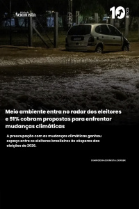 Diário do Acionista - Meio ambiente entra no radar dos eleitores