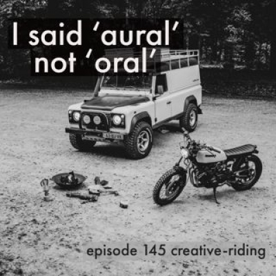 Creative-riding Motorcycle Podcast