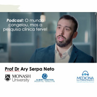 A pesquisa clínica ferve em um mundo congelado.