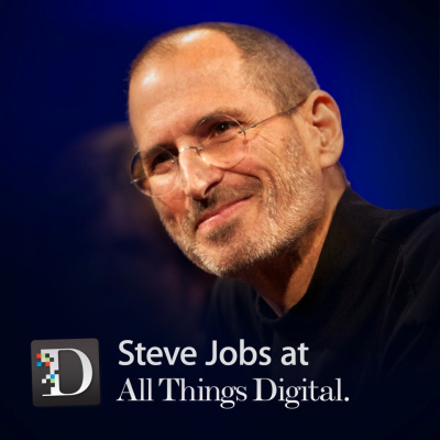 Steve Jobs At The D: All Things Digital Conference (audio)