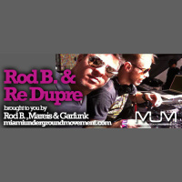 MUM presents: Miami Sessions with Rod B.  Re Dupre Live @ Ultra Music Festival Miami 2012 - Episode 192