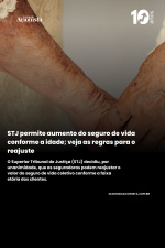 Diário do Acionista - STJ permite aumento do seguro de vida conforme a idade