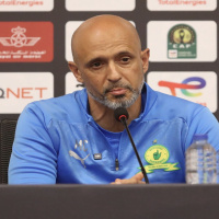 13 June - FIFA Club World Cup - Sundowns coach Miguel Cardoso - Senegal beat England