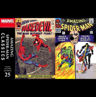 025 ASM Classics - Daredevil 16 and Amazing Spider-Man 37