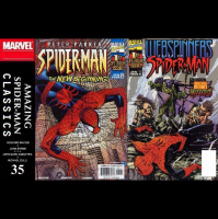 035 ASM Classics - Peter Parker: Spider-Man v2 1 and Webspinners: Tales of Spider-Man 1