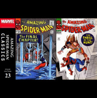 023 ASM Classics - Amazing Spider-Man 33 and 34