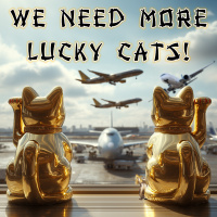 APG 705 – We Need More Lucky Cats!