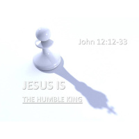 JESUS IS THE HUMBLE KING