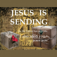 JESUS IS SENDING