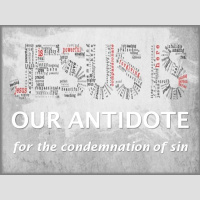 JESUS IS OUR ANTIDOTE - John 2:23-25