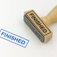 JESUS IS FINISHED