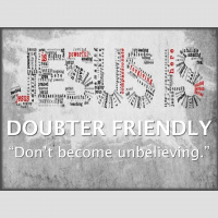 JESUS IS DOUBTER-FRIENDLY - John 20:19-31