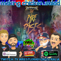 MCS - PWL The Fyre Rises Review WWE Backlash  Dunkzilla did it!!!