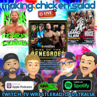 MCS - Renegades review  we give away AEW House Rules tickets