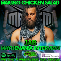 Jab talks to Geoff at Mayhemania