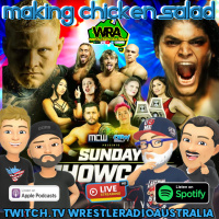 MCS - OPW/MCW Sunday Showcase  WWE with brutal cuts