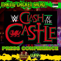 MCS - WWE CLASH AT THE CASTLE PRESS CONFERENCE