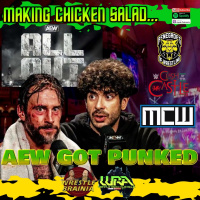 MCS - Renegades Review-MCW Preview, WWE Clashes  AEW Punked Out