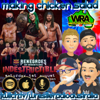 MCS - ROW Indestructible Review, AEW Continental Cup  All In shaping up