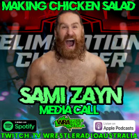 Sami Zayn Elimination Chamber Toronto - Media Call