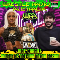 AEW Double or Nothing 2022 Media scrum w/ Jade Cargill