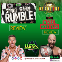 MCS - Riot City Rumble Review plus NXT  ROH Reviews