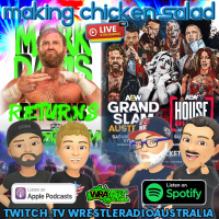 MCS - PWA Colosseum  AEW Australian Tour recap  is Hangman going FULL CODY