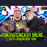 MCS ep09 - more WWE Releases, Danhausen Very Evil, Very Injured