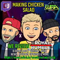 MCS - WWE Royal Rumble review