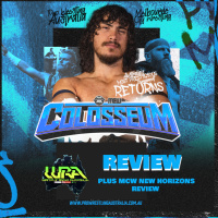 MCS - PWA/MCW Colosseum review plus MCW New Horizons