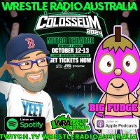 WRA - Big Fudge talks about PWA Colosseum and more