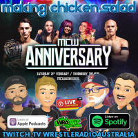 MCS - MCW Anniversary review, The Vision Curse  Renegades Preview