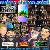 MCS - The REAL ACW Above All Else review, PCW Ignition before the Rumble  WWE Cuts