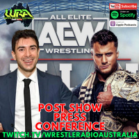 AEW ALL IN post show press conference