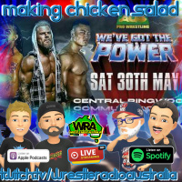 MCS - AUS Pro Weve Got The Power Review  NJPW title Musical Chairs