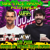 AEW Double or Nothing 2022 Media scrum w/ CM Punk