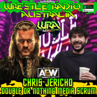 AEW Double or Nothing 2022 Media scrum w/ Chris Jericho
