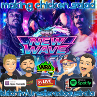 MCS - Mayhem Pro New Wave  Robbie Eagles NJPW Heartbreak