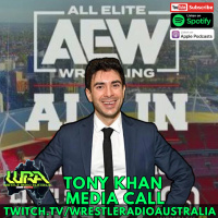 Tony Khan All In Media Call